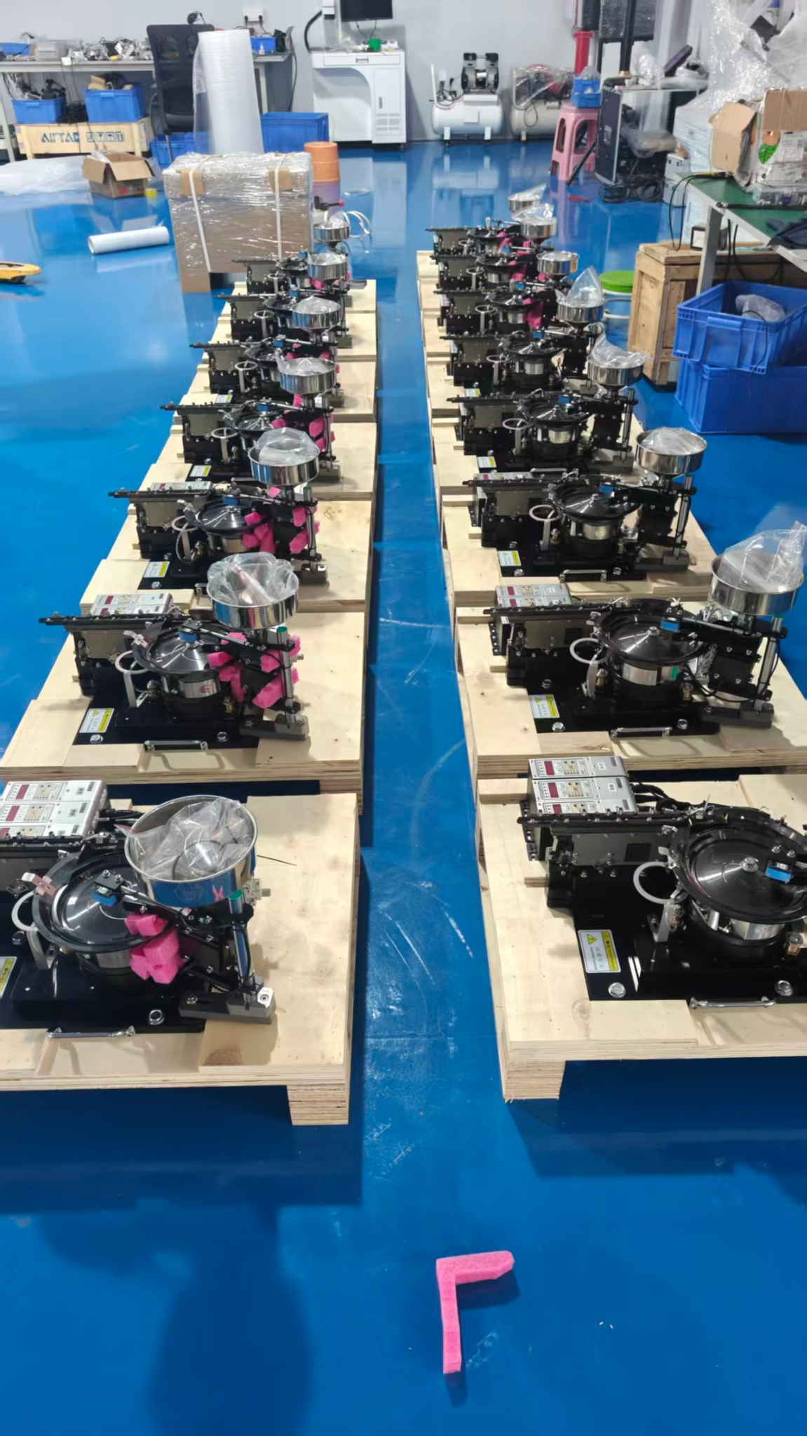 Processing and assembly workshop